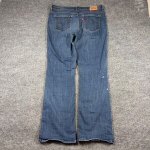 Levi's Jeans Women's 31 Classic Bootcut Blue Denim Medium Wash Stretch